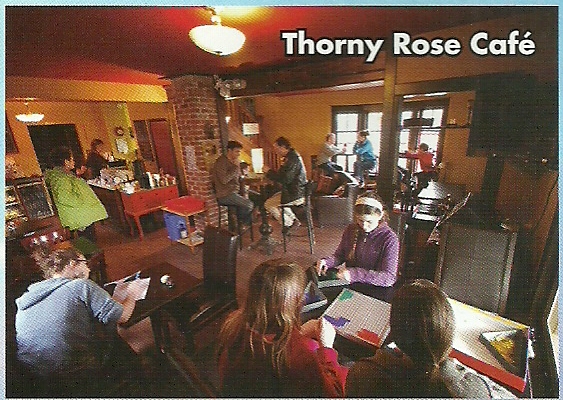 Thorny Rose Interior