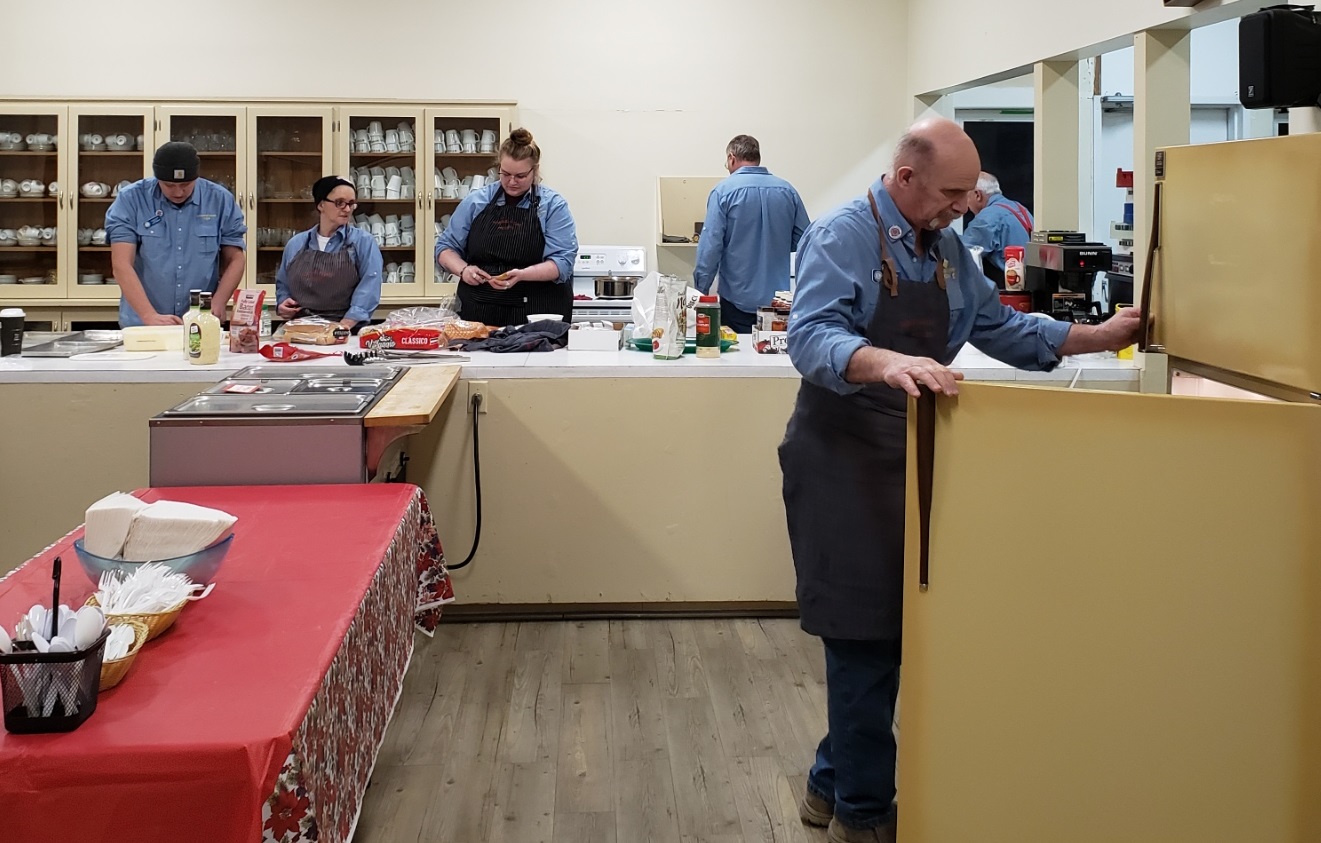 Picture of Rosebud Seed Cleaning Plant and the repurposed Wheat Pool Elevator