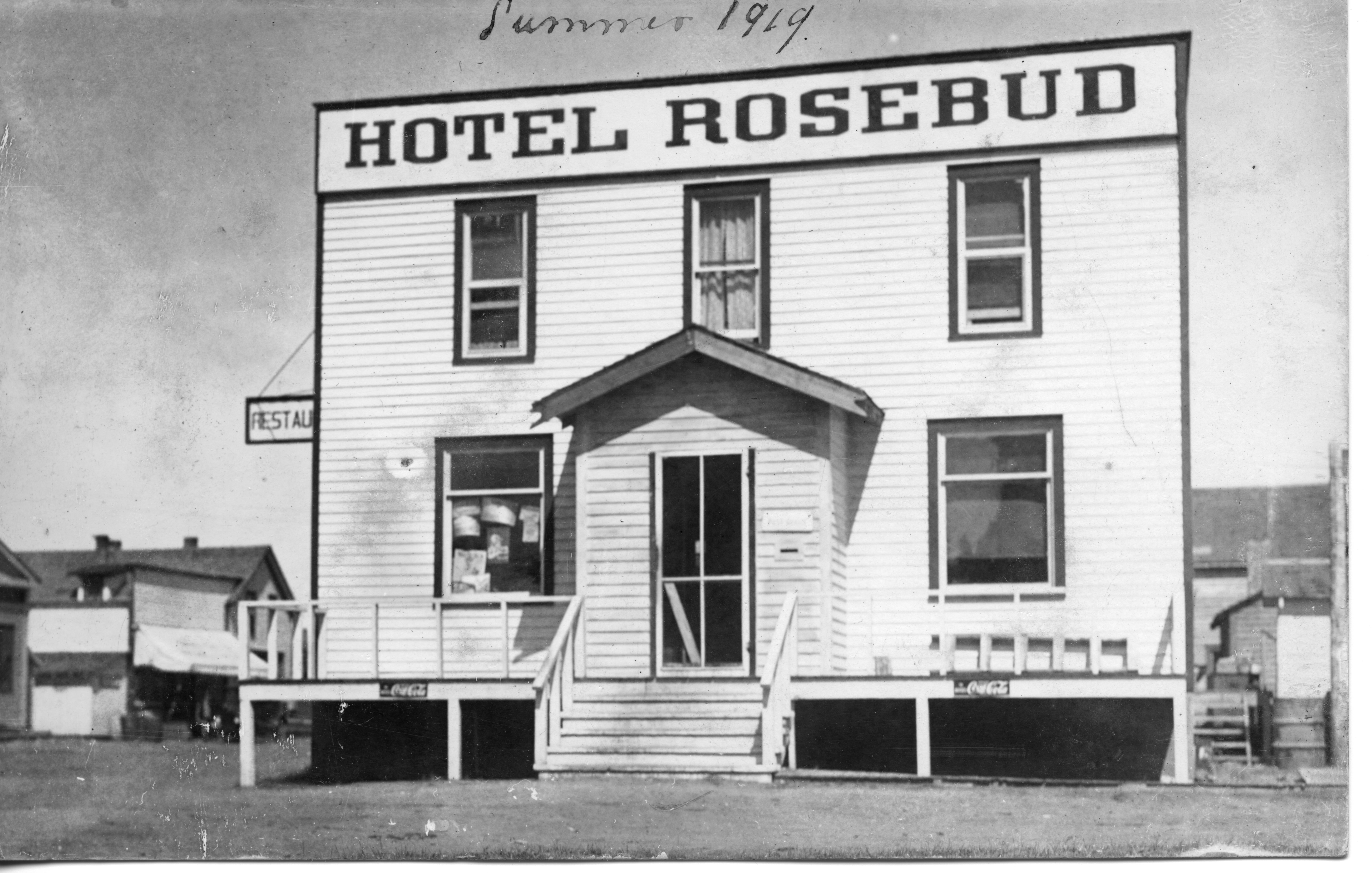 Rosebud Hotel 1919