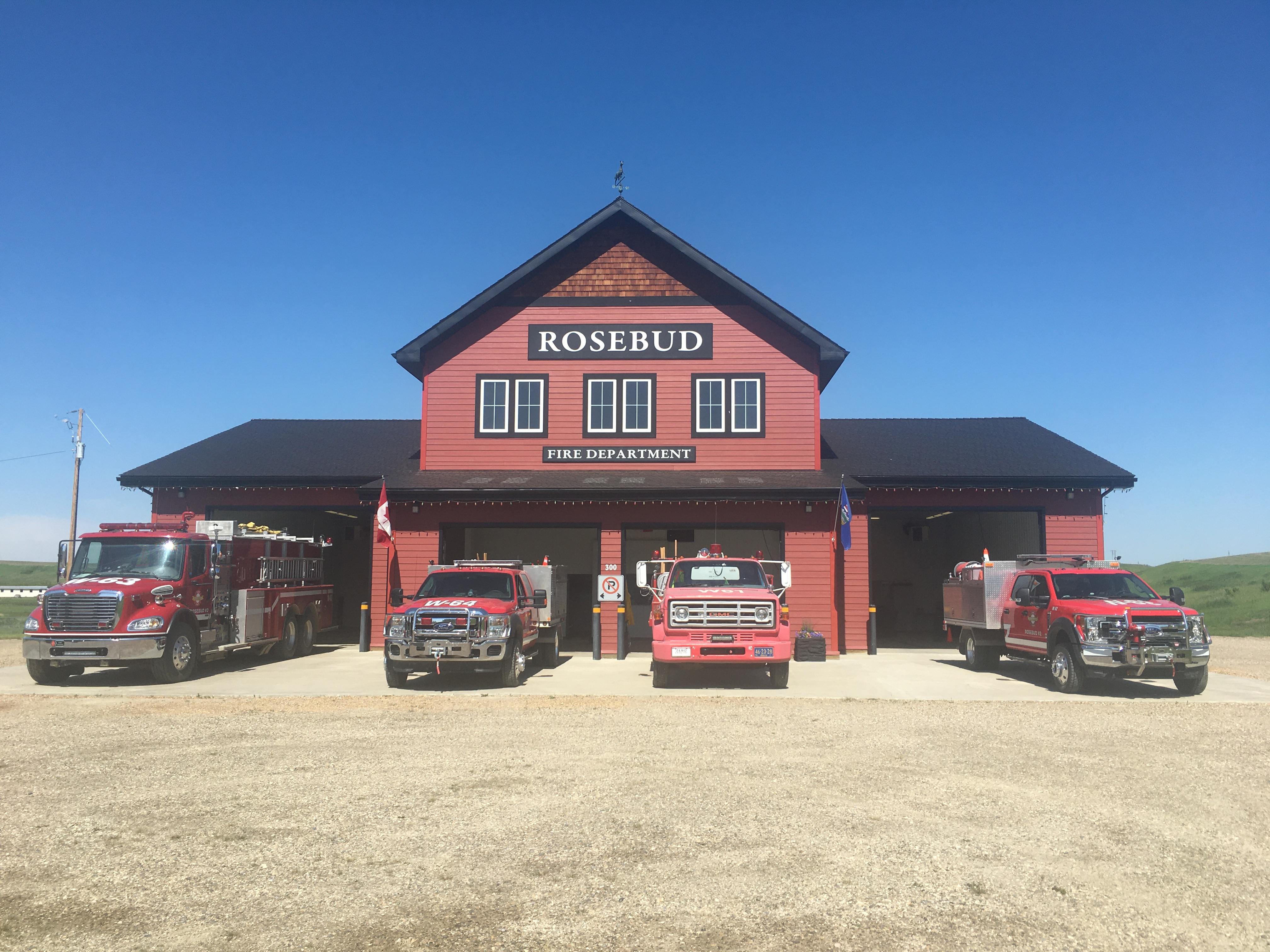 Picture of Rosebud Firehall