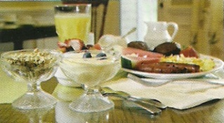 pictures of home made pie and hot beverage